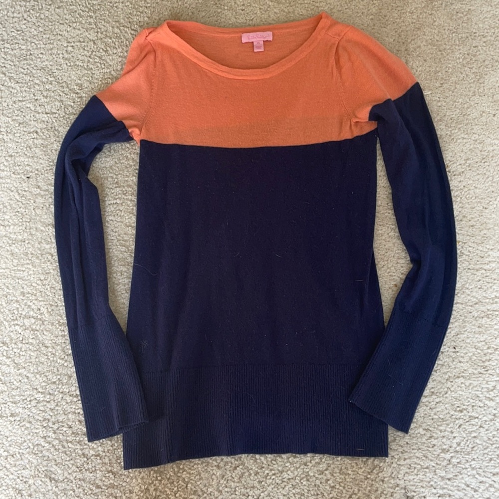 Lilly Pulitzer Debra Color Block Sweater